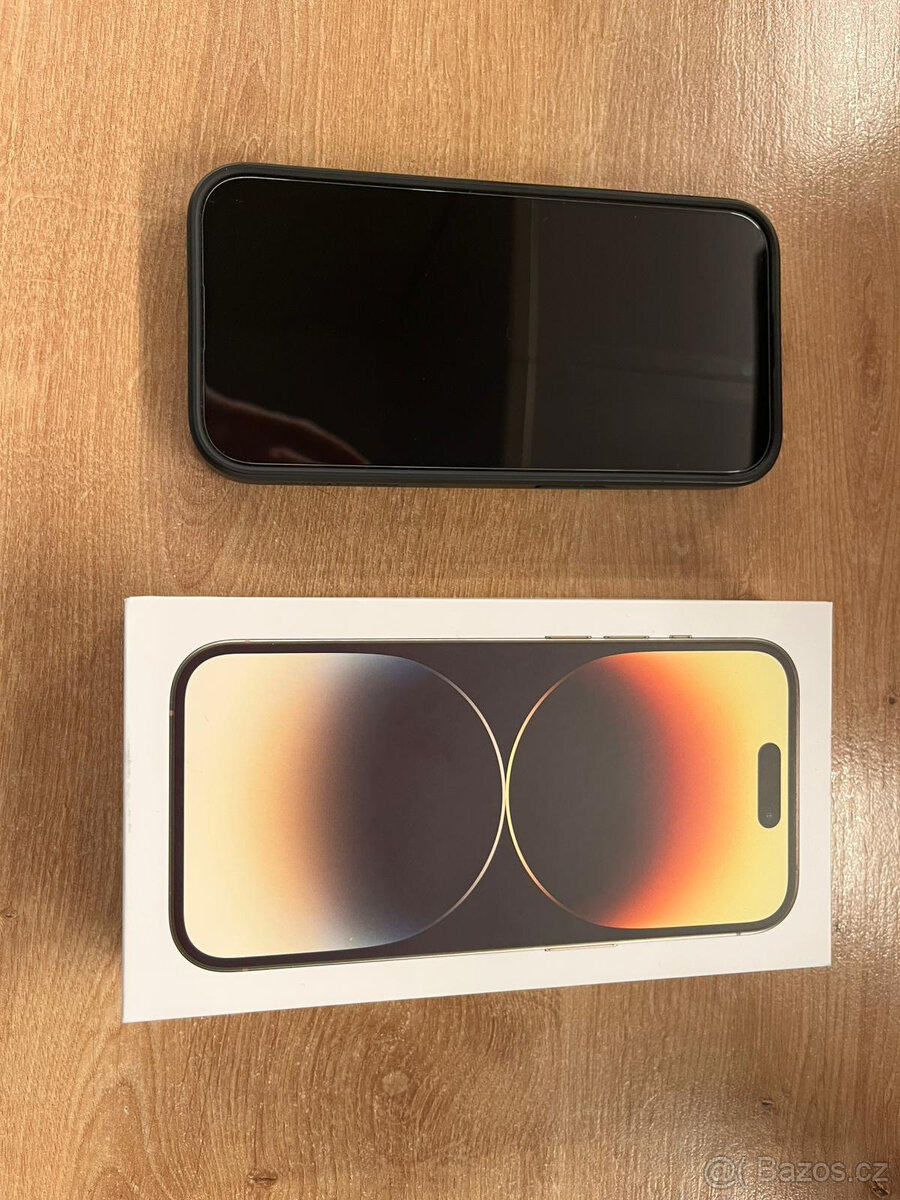 iPhone 14 Pro 128GB zlatá jako nový - 14