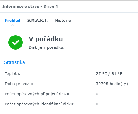 Synology DS415+ , 4x 2TB HDD (8TB), 8GB RAM - 14