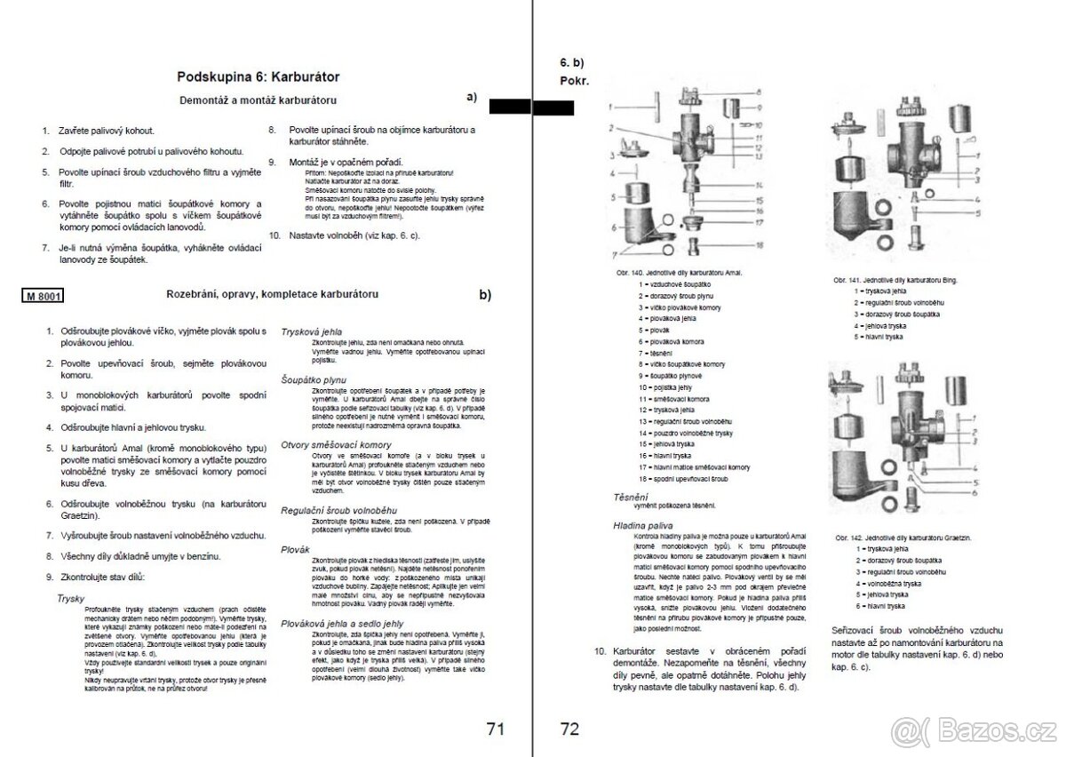 Opravárenská příručka DKW - 14