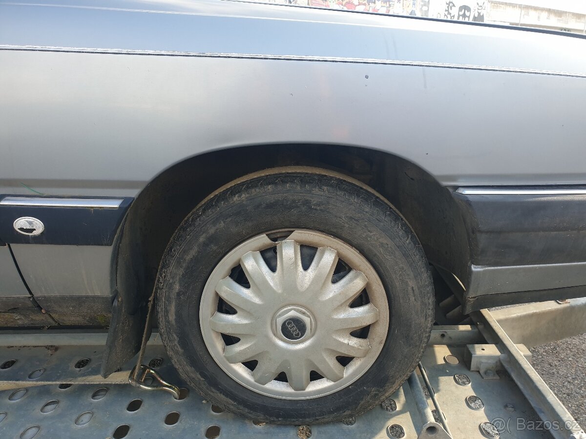 1987 Audi 100 c3 doutník sedan 5V 2.3 benzín - 14