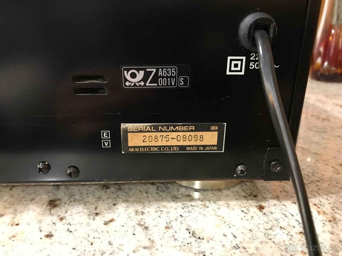 AKAI AM-52 Hraje nádherně - 14