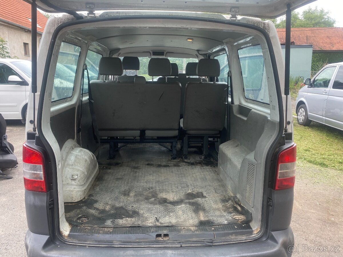 Volkswagen Transporter, 2,0tdi,75kw,6míst,nová STK - 14