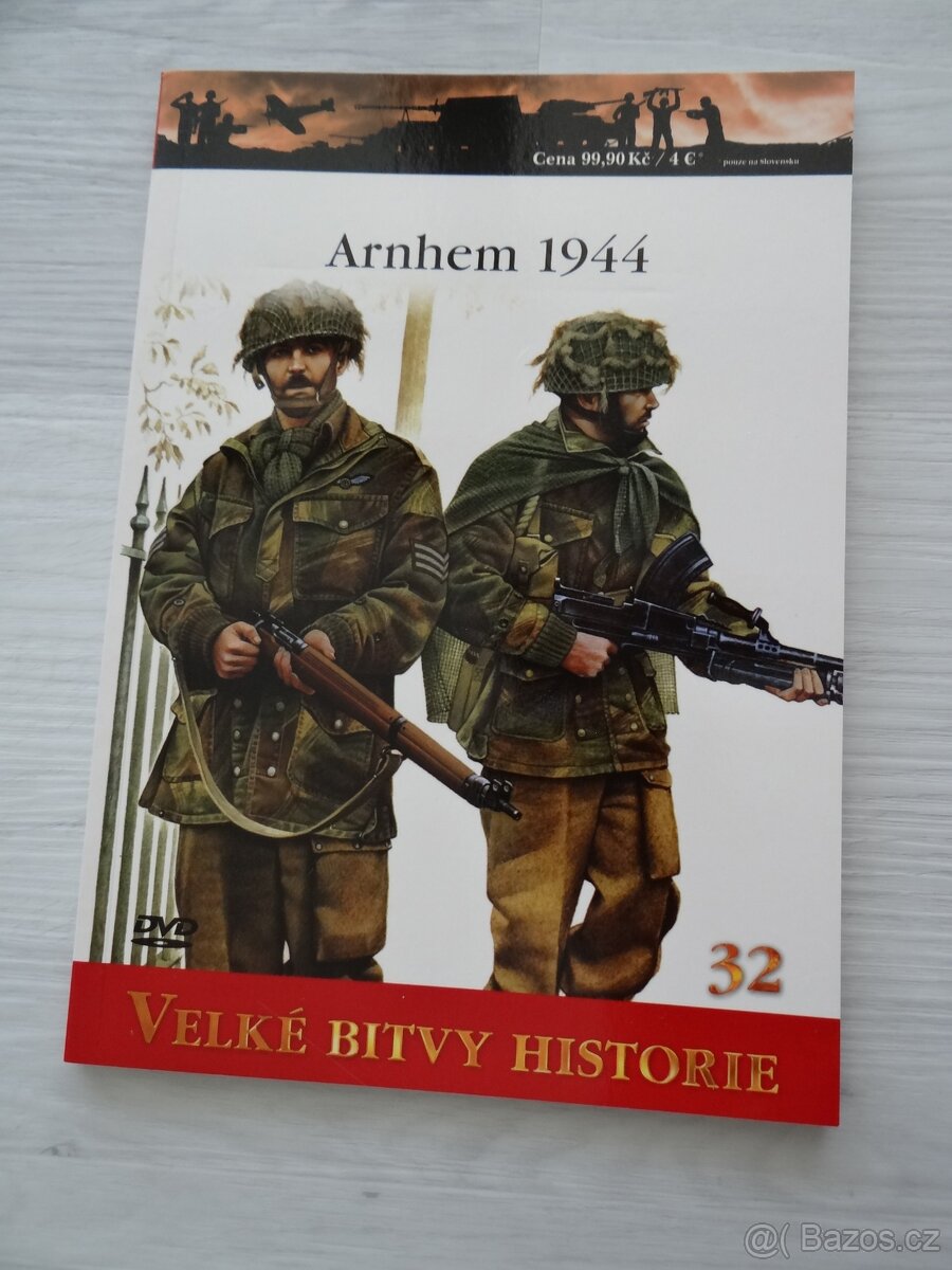 Velké bitvy historie - knihy + DVD - 14