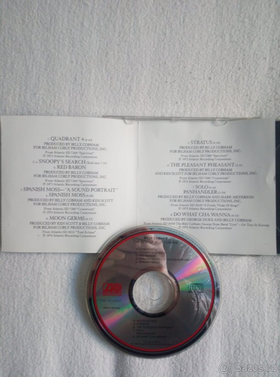 CD BILLY COBHAM "The Best Of" - 14