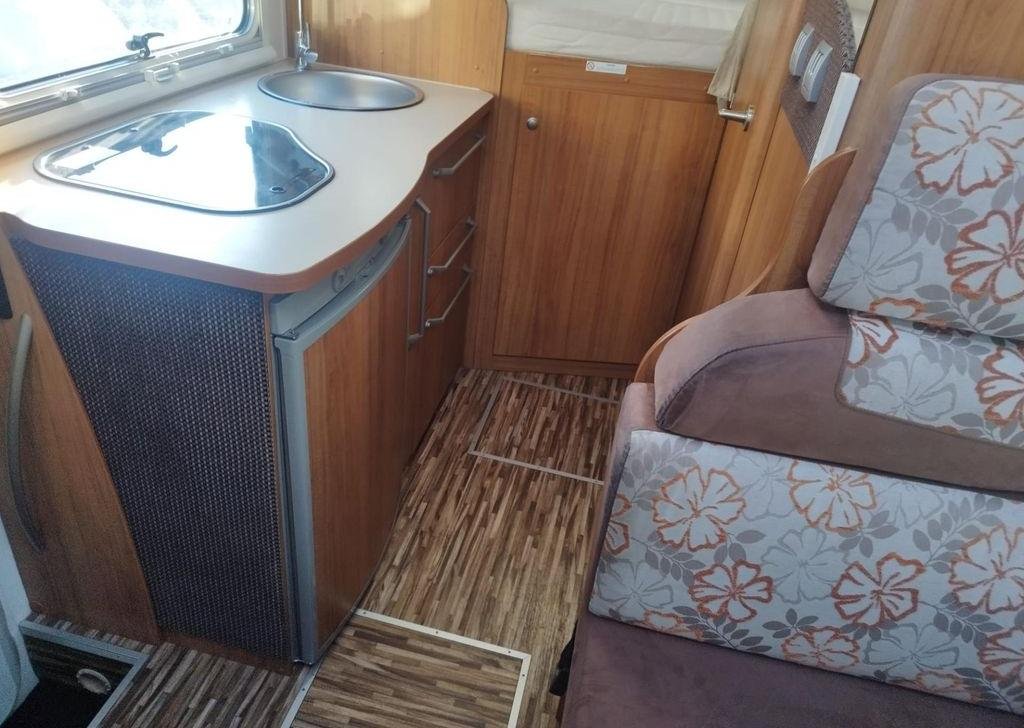 Fiat Ducato, Eura Mobil 2.3JTD KLIMA - 14