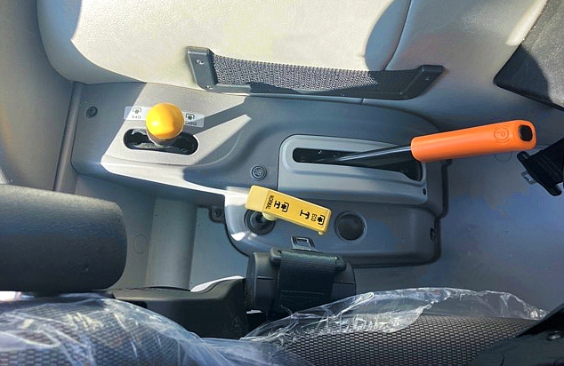 demo 106HP traktor+sekačka 6m mulčovač příkop DEUTZ 5105 - 14