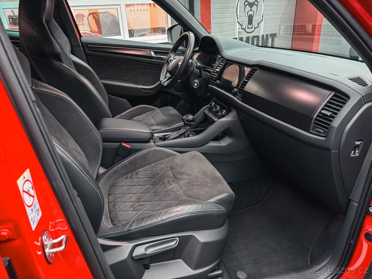 ŠKODA KODIAQ SPORT LINE / ZARUKA / DPH / 7 míst - 14