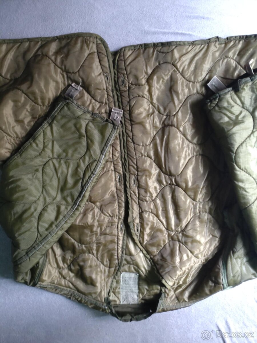 BUNDA PARKA M65 ALPHA INDUSTRIES L/R v.č. vložky - 14