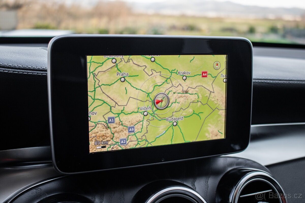 Mercedes-Benz GLC Kupé 250d 4MATIC A/T - možný odpočet DPH - 14