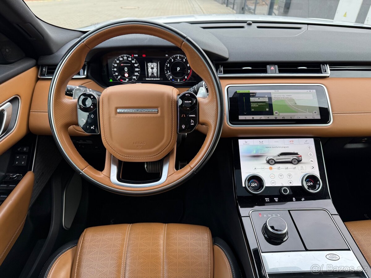 Range Rover Velar HSE R-Dynamic Tažné DPH ČR - 14