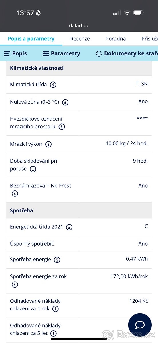 Lednice Smart LG - 2 a půl roku stará - 14