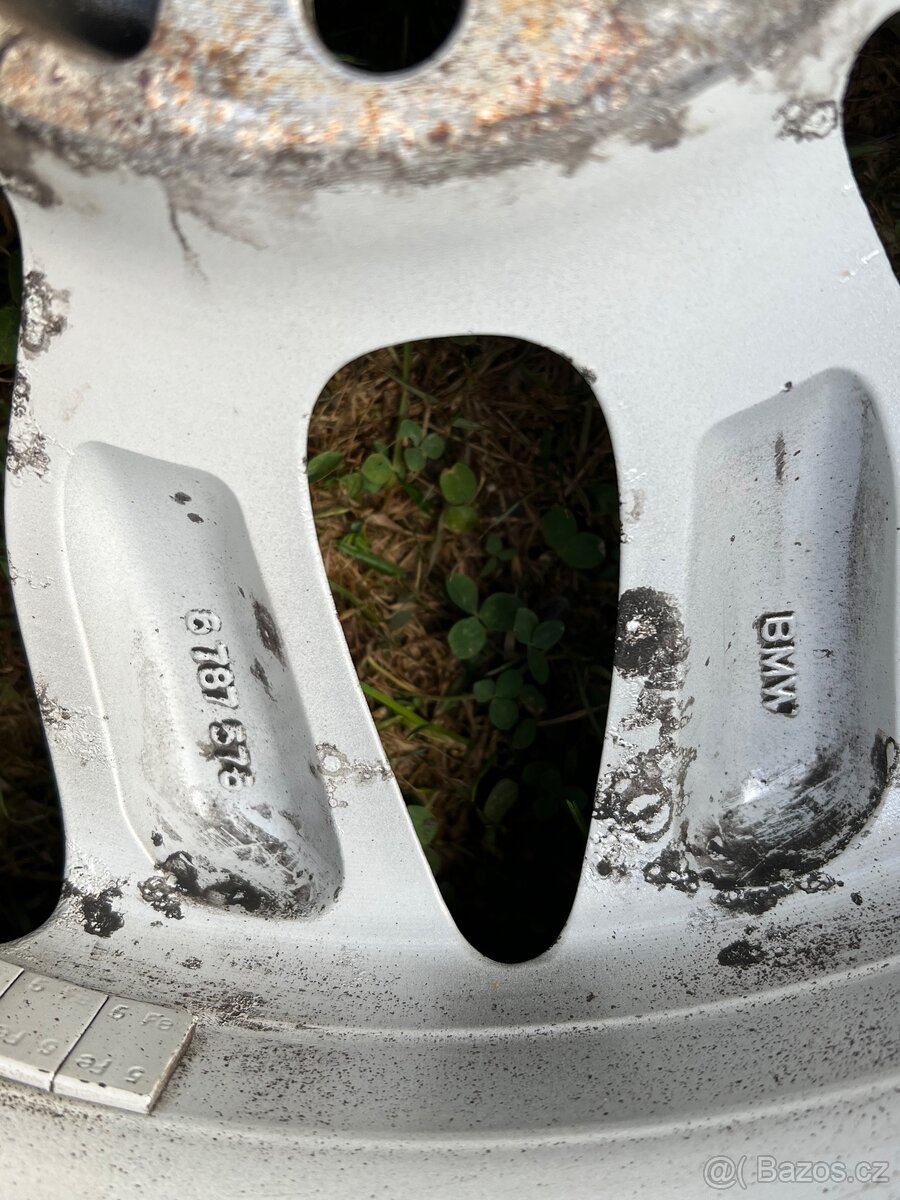 Originál alu kola BMW X3 F25 17” - 14