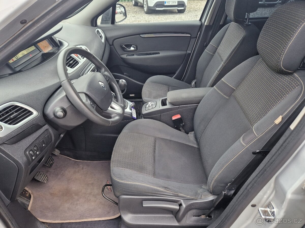 Renault Scénic,1.5dCi,78KW,KLIMA,NAVI,LED,TZ,R.V.2010 - 14