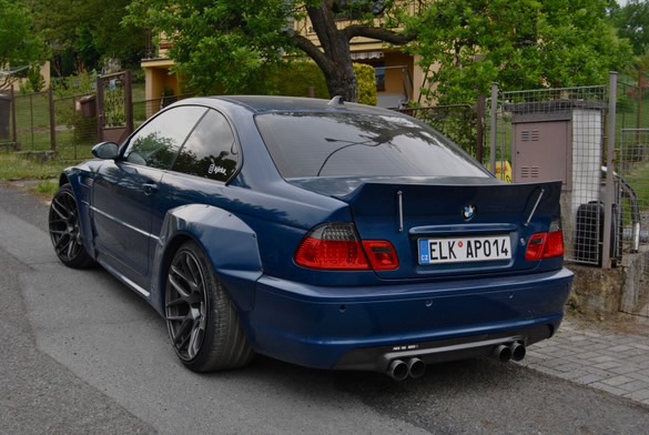 Bmw e46 328ci Pandem - 14