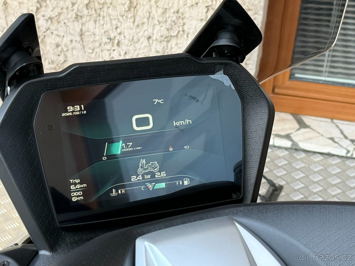 Voge SR3 / záruka - 14