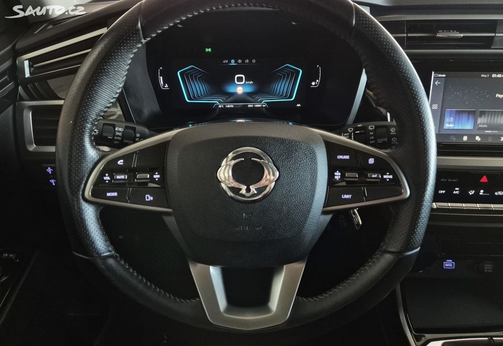 SSANGYONG KORANDO 1.6 2020 1 MAJITEL LED VIRTUAL DISPLAY - 14