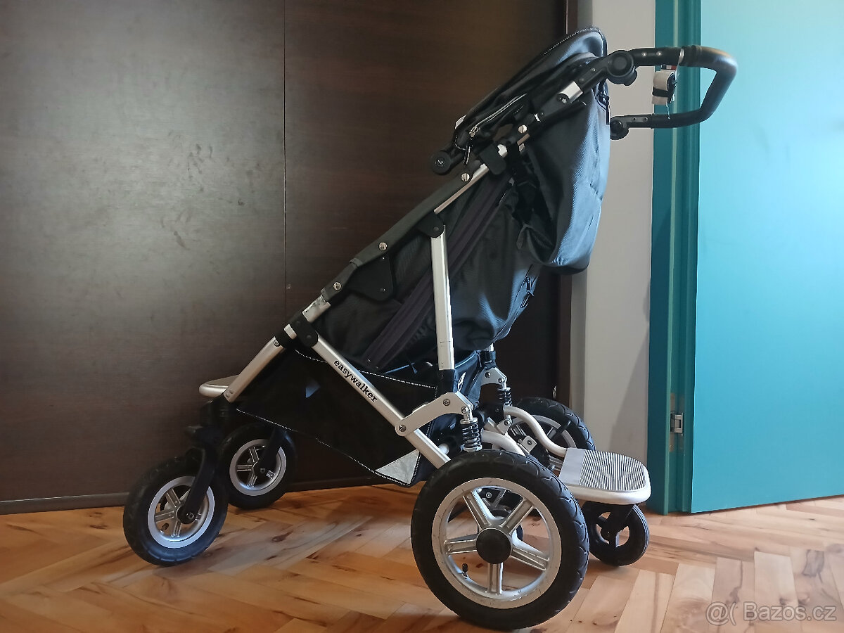 Kočárek EasyWalker QTRO dvojkombinace - 14