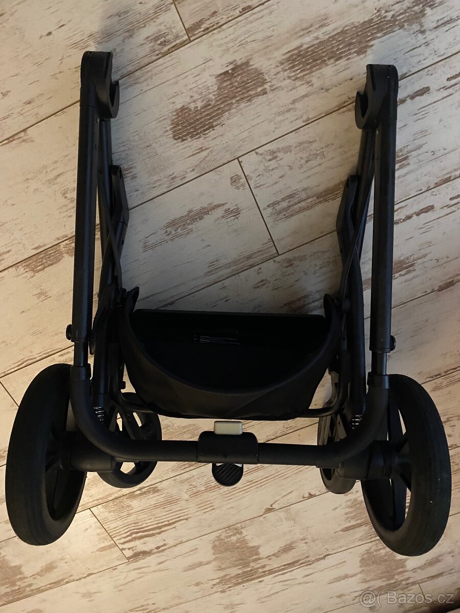 Cybex dvojkombinace + adaptery na autosedačku - 14