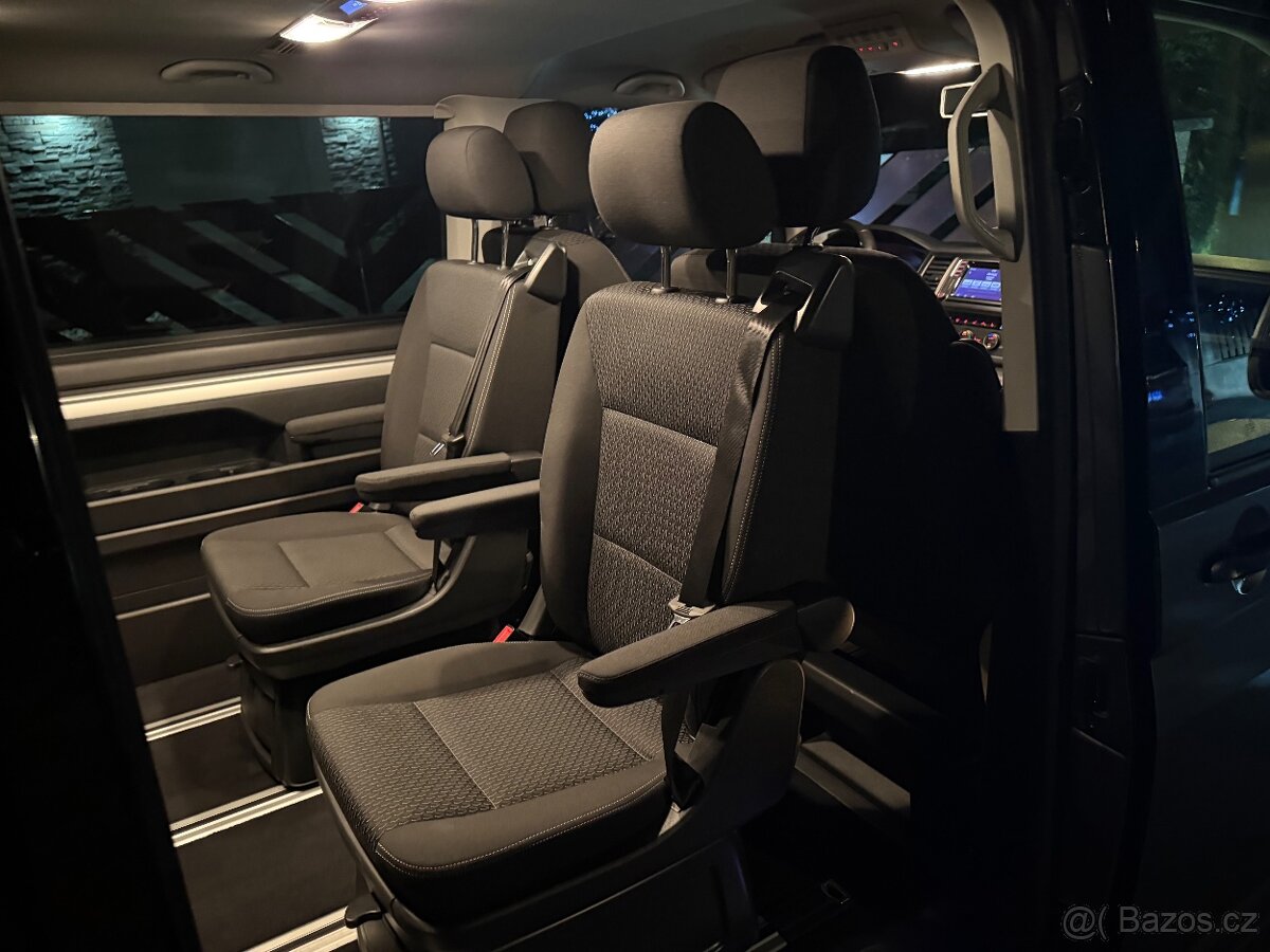VW Multivan T6 DSG-LED-TAŽNÉ-Šedá metal. Natural Grey - 14