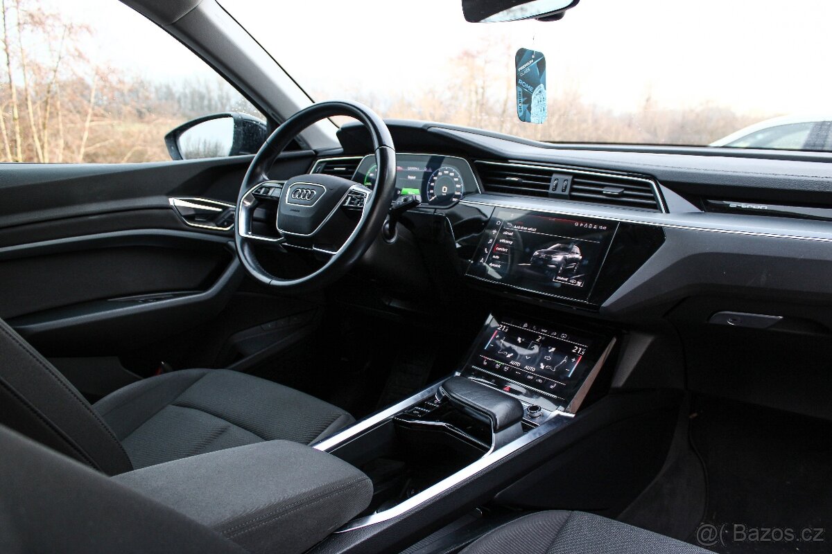 Audi E-tron 50 QUATTRO Advanced - 14