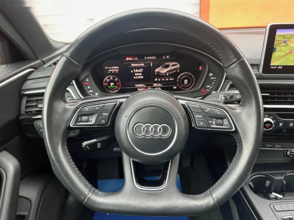 Audi A4, 2.0 TDI 140KW QUATTRO,S-LINE - 14