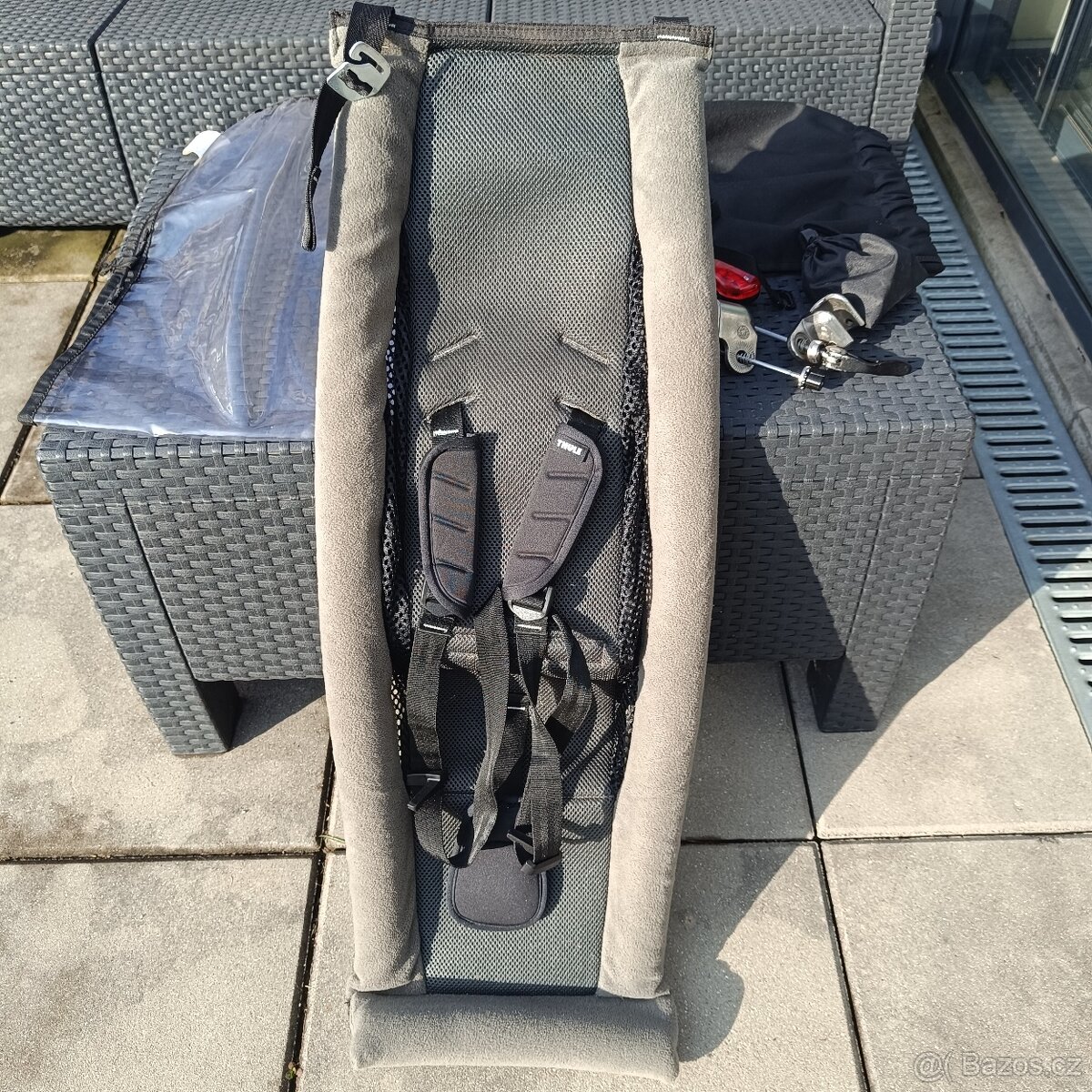 Thule Chariot 1 agave - 14