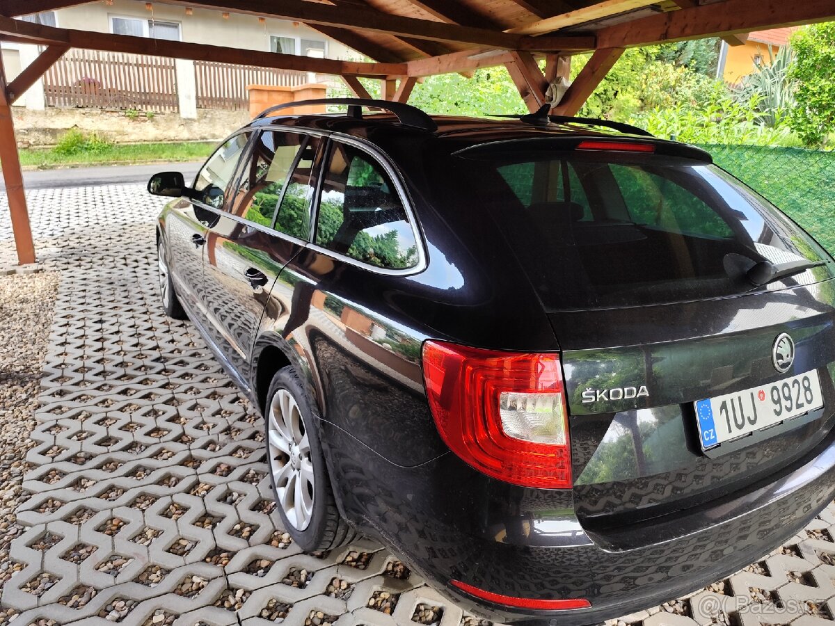 Škoda Superb 2 Facelift kombi 2.0 tdi 125kw - 14