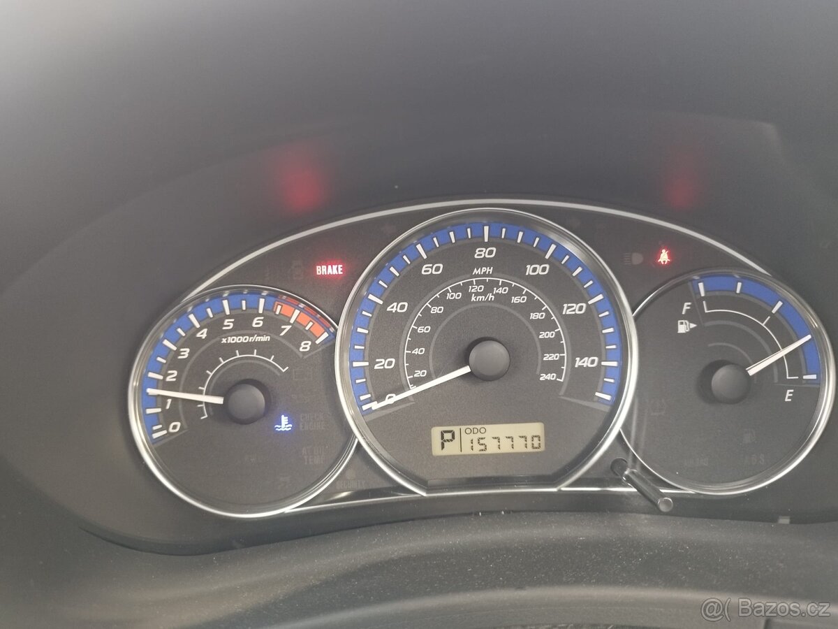 Subaru Forester SH 2.5i LPG 126kW 2011 - 14