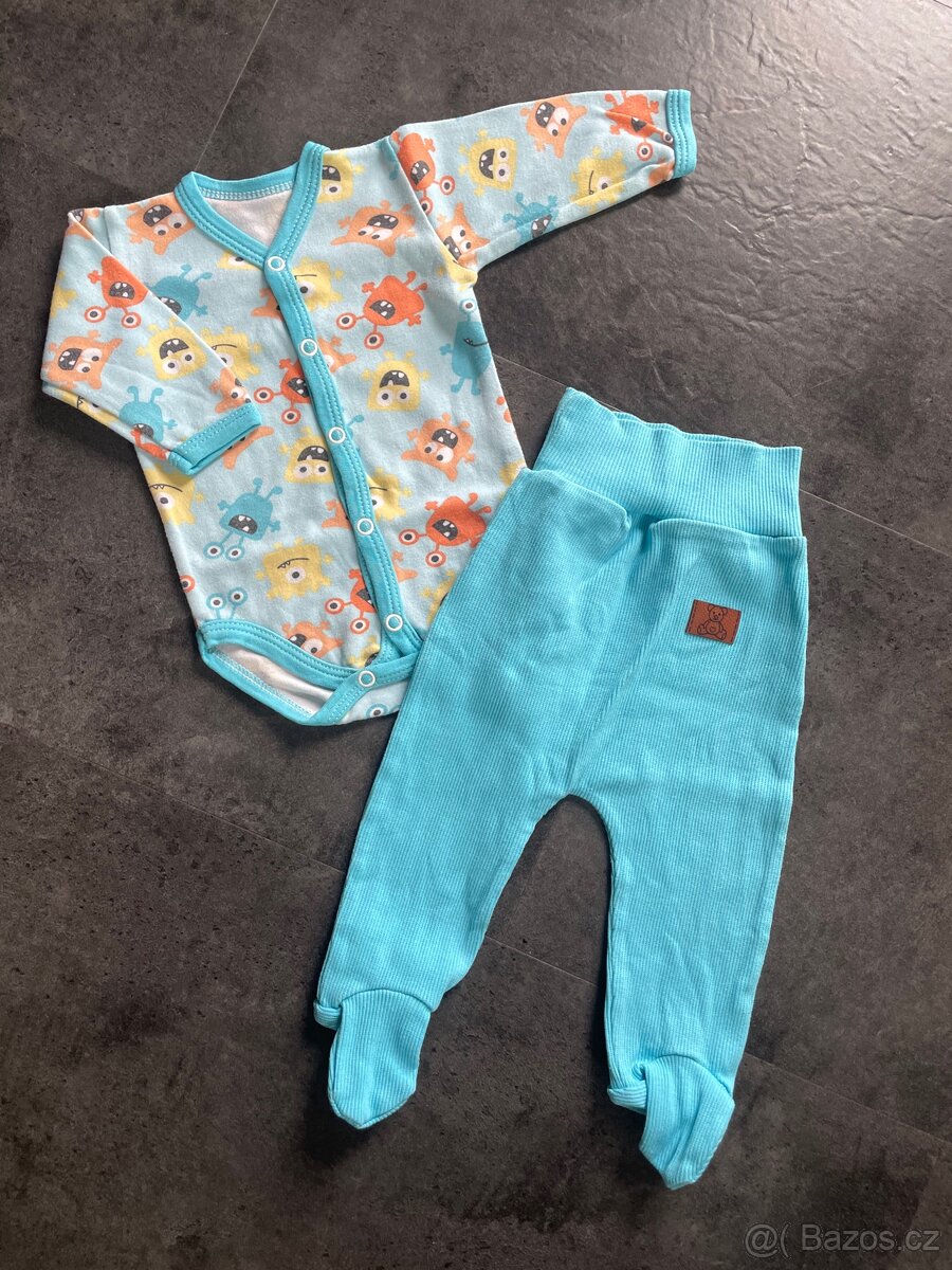 Velký balíček pro novorozeného chlapečka 0-3m - 14