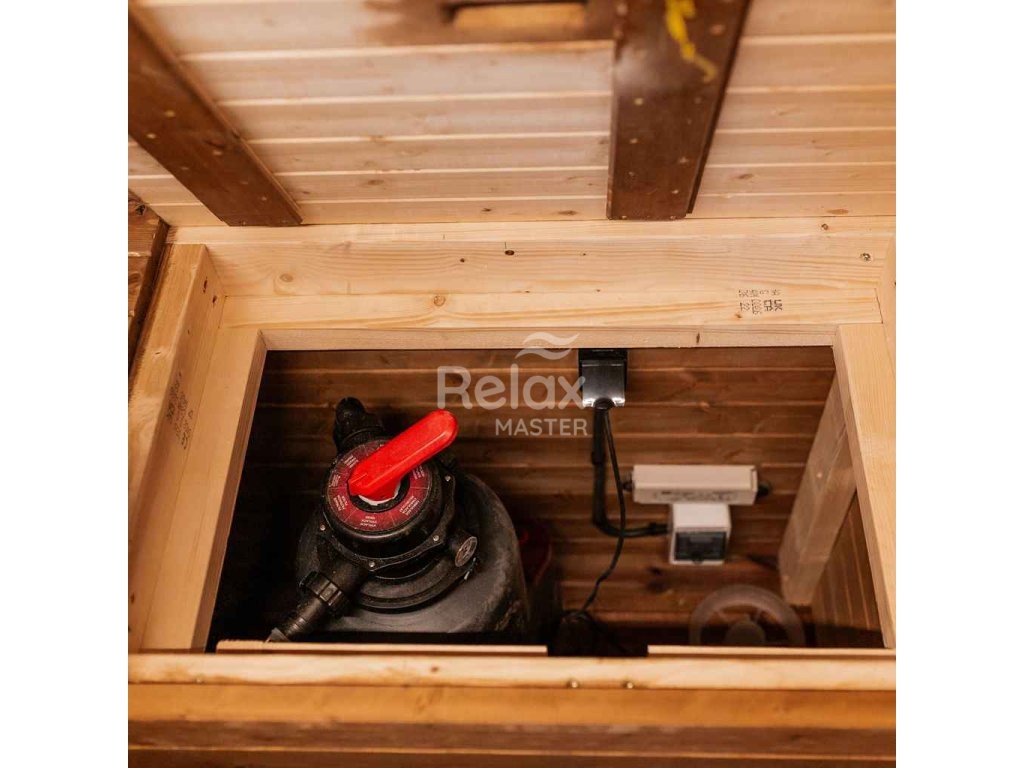 Modulární sauna 2v1 Oasis - 14