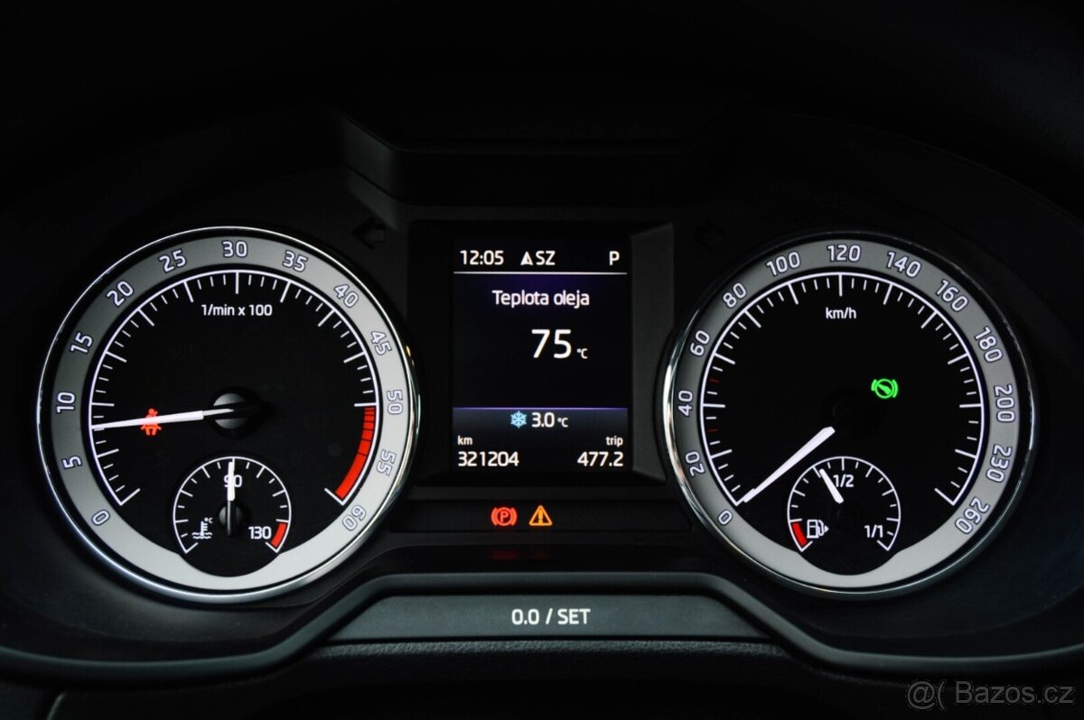 Škoda Octavia 3 Combi 2.0 TDI Style DSG - 14