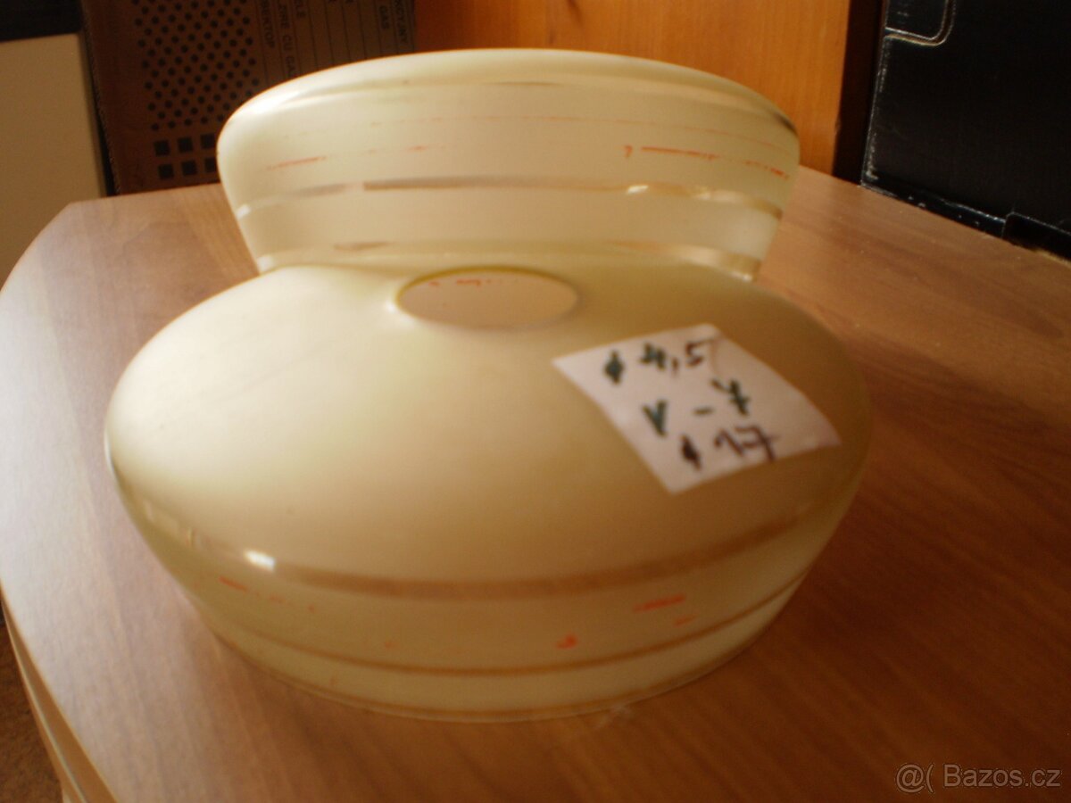 sklo - porcelán - keramika - veteš - výběr - 14