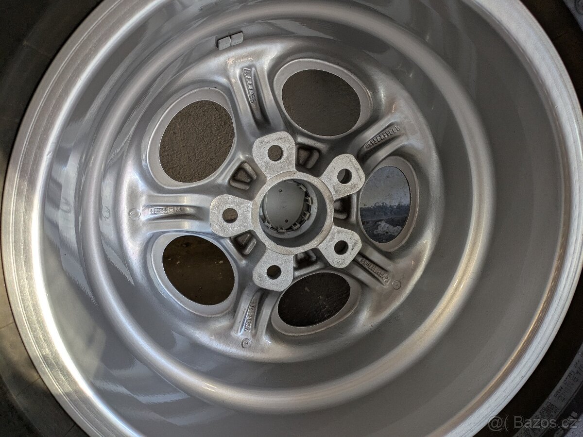 ALU Porsche 16" - 14