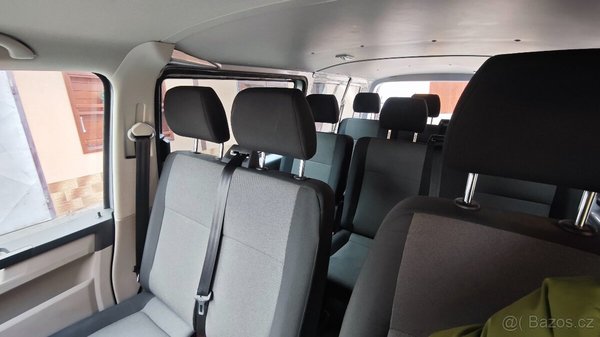 VW Transporter T6-L r.v2017 2.0 TDi 110kW 156 000km MAN 6st. - 14