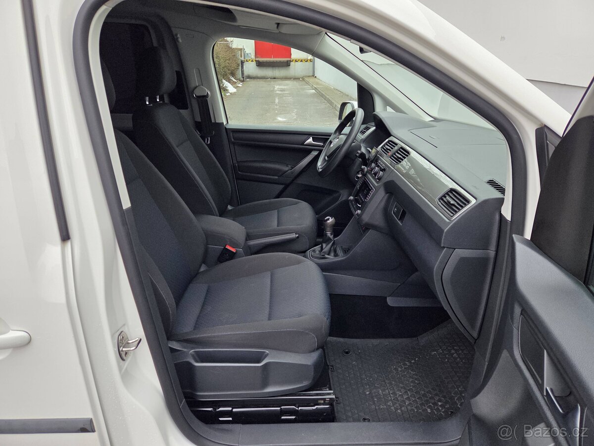 Caddy Maxi 2.0TDI 110kW, 7.míst, 2016, serviska, rozvody - 14