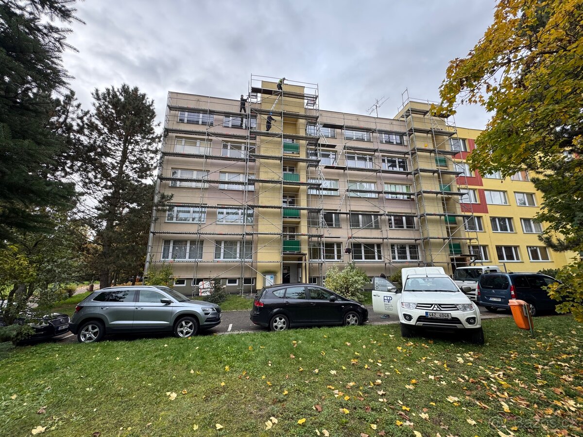 Stavba/ Pronájem modulového a fasádního lešení LAYHER - 14