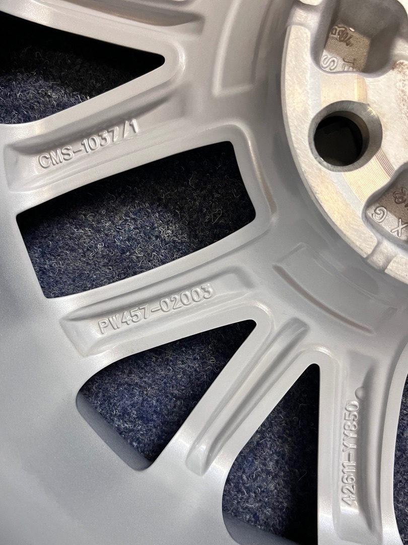 5x114,3 R17 Toyota Corolla Alu disky - NOVÝ STAV - 14