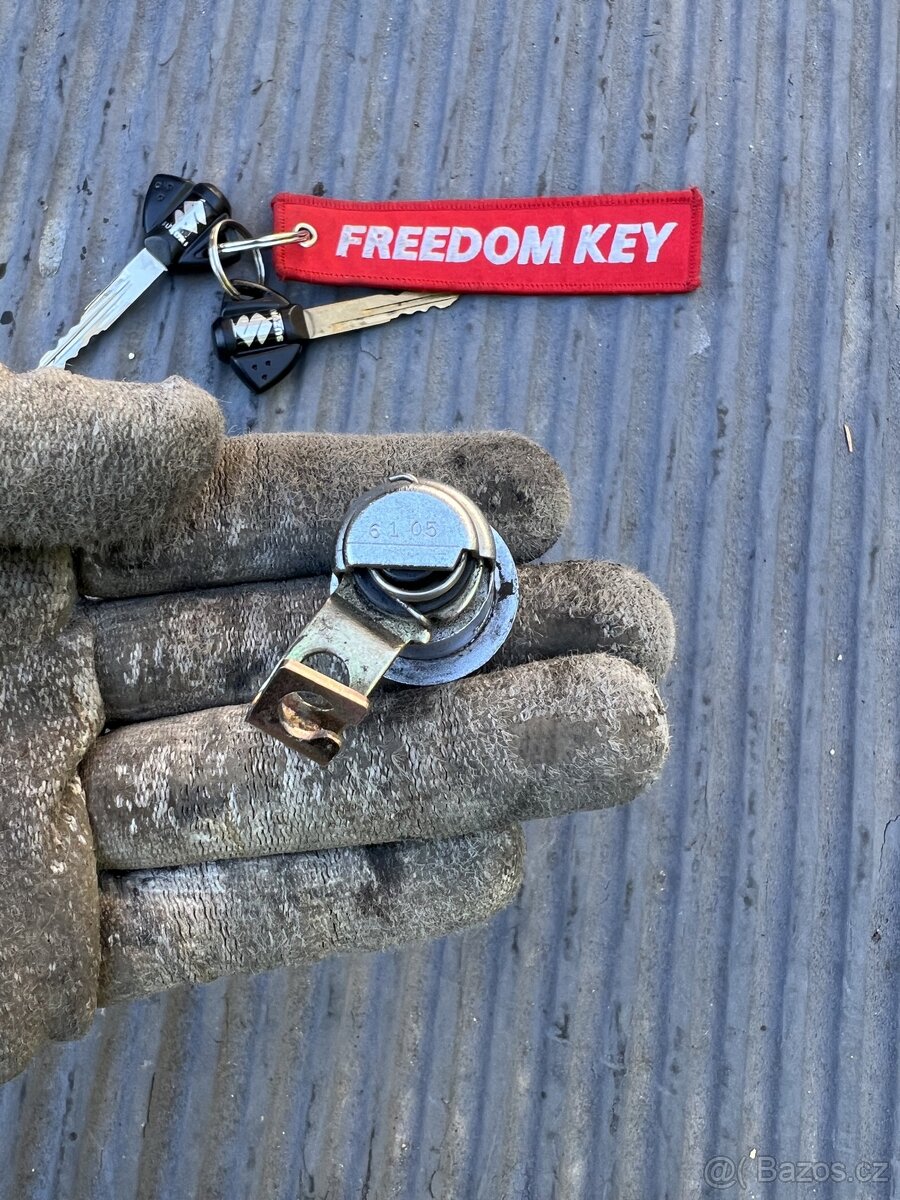 Spínací skříň, všechny zámky klíče, Suzuki Gsxr 750 k6 - 14