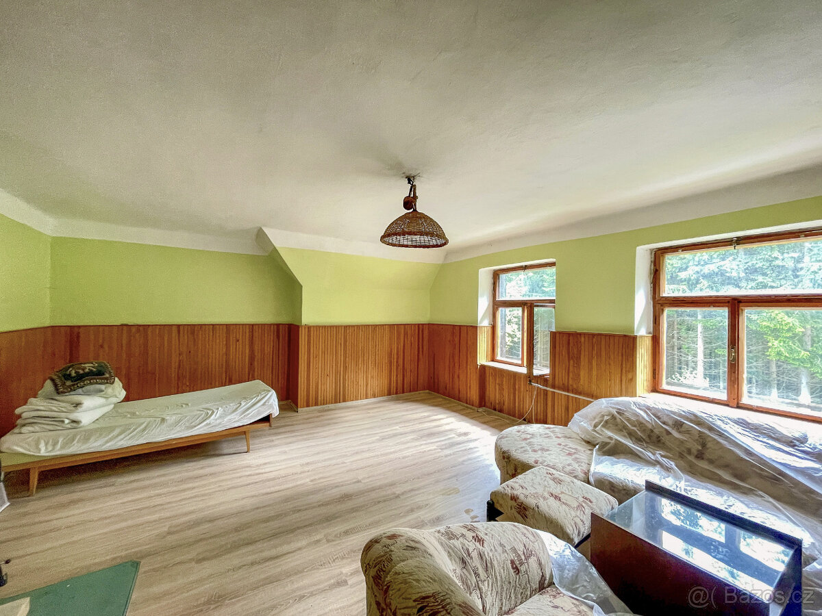 Prodej apartmánového domu k rekonstrukci Hor. Vltavice - 14