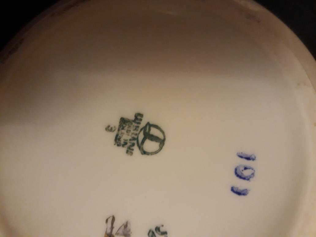 Porcelánový servis, různé - 14