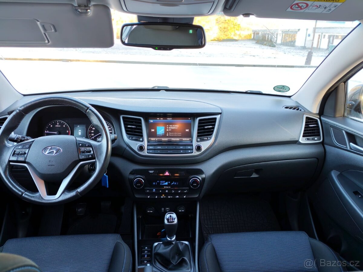 Hyundai Tucson 1.7 CRDi 85 kW, 2016 - 14