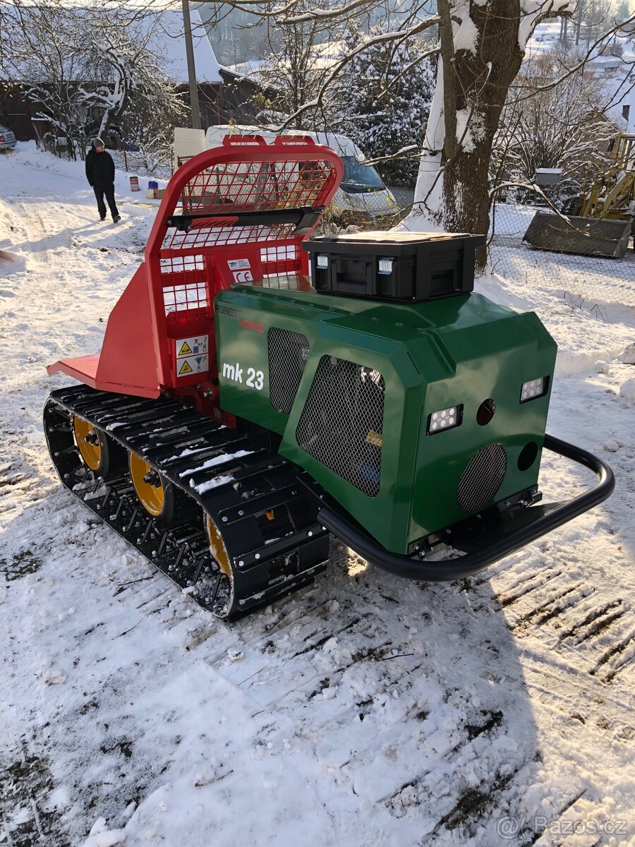 Železný kůň Mk 23Rc(MOTOR-HONDA)samovolné odvíjení lana. - 14