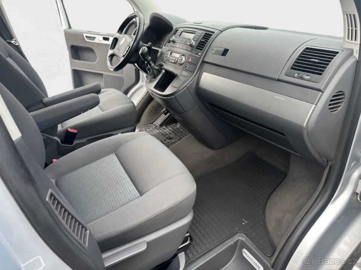 Volkswagen Multivan 2.5Tdi 96kw ihned - 14