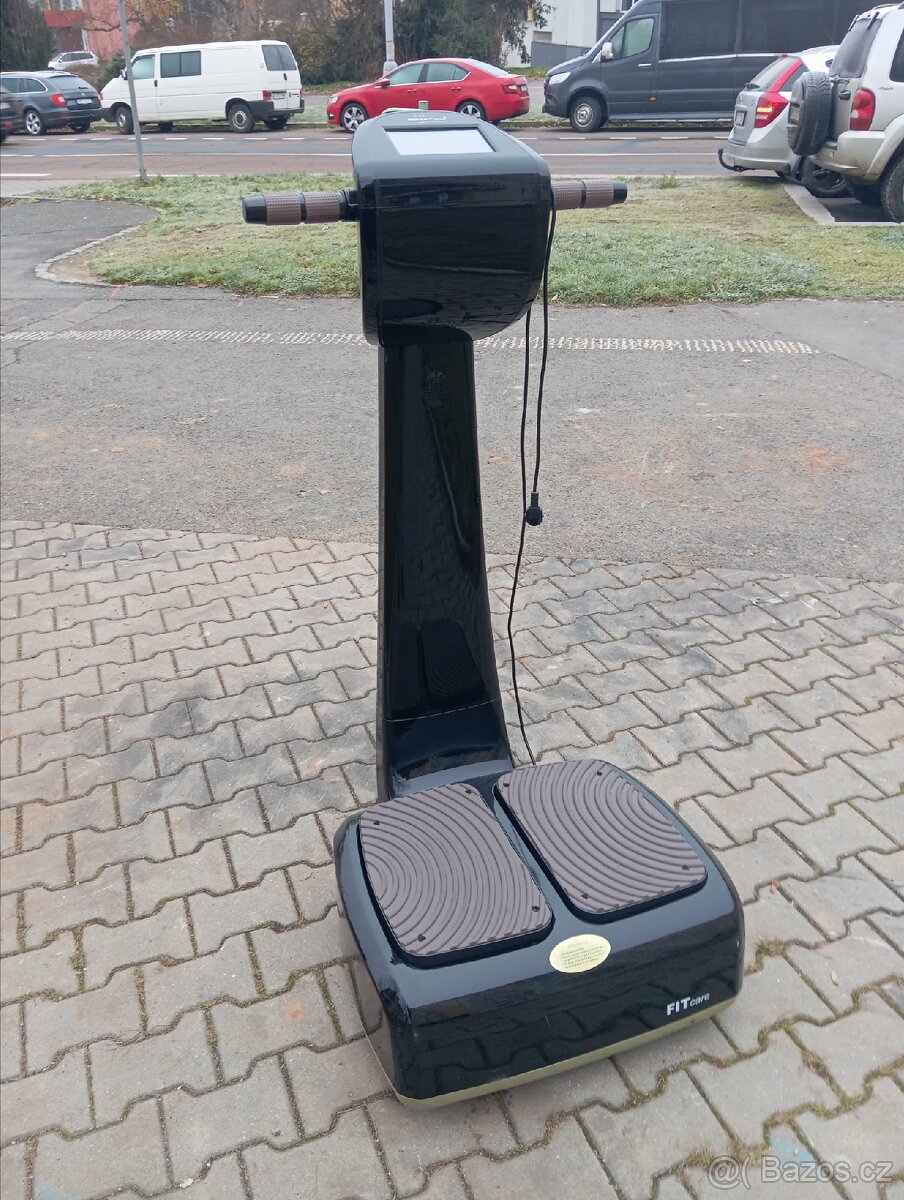 Vybrační posilovací stroj, vybrační plošina - 14