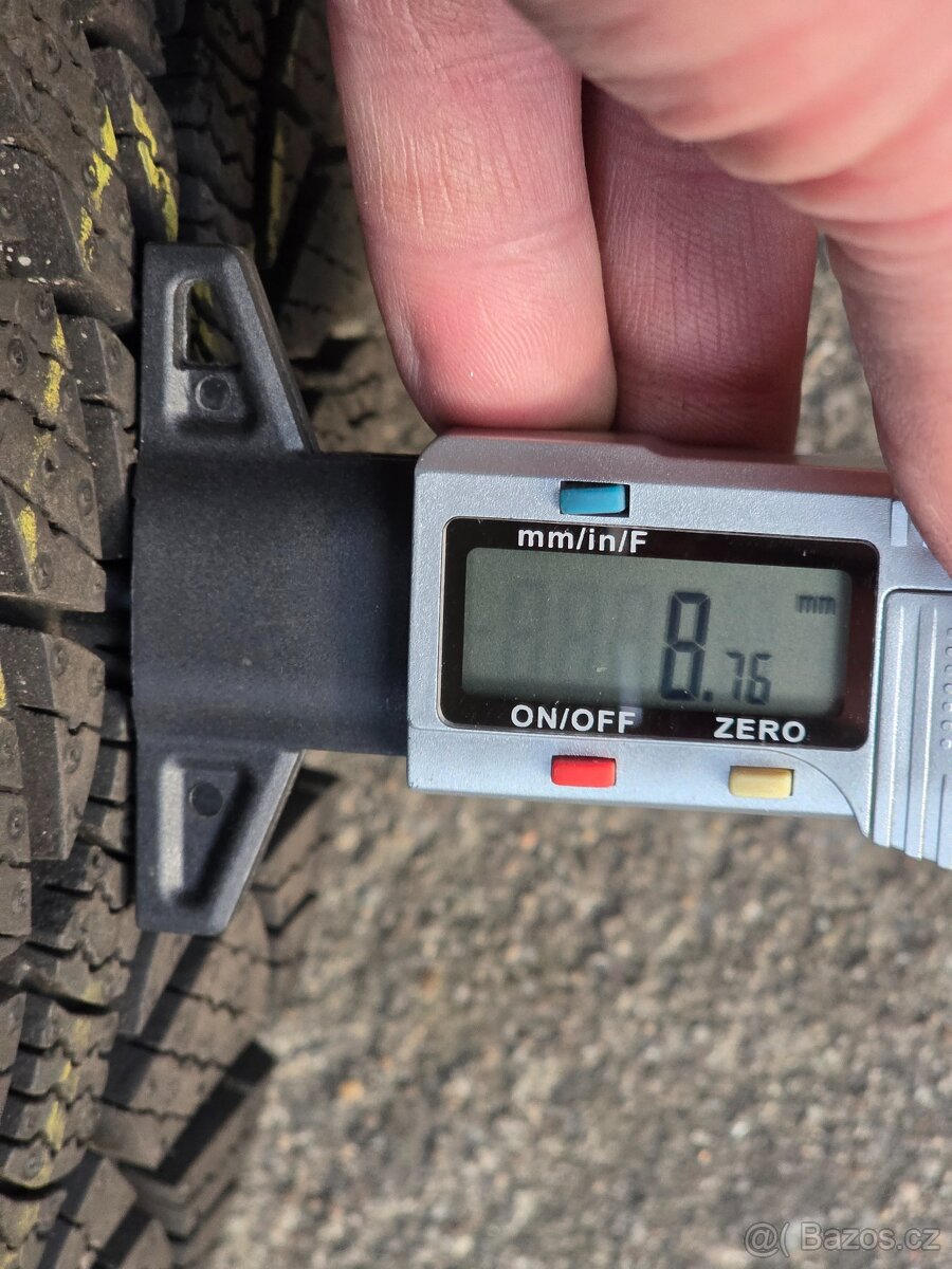 185/60 R15 Zimní kola Škoda Fabia III Antracit 5x100 - 14