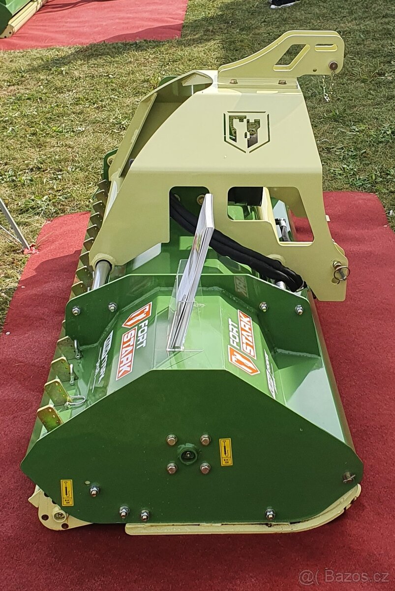 Mulčovač STARK na predaj, šírka 155 - 200cm, AKCIA - 14