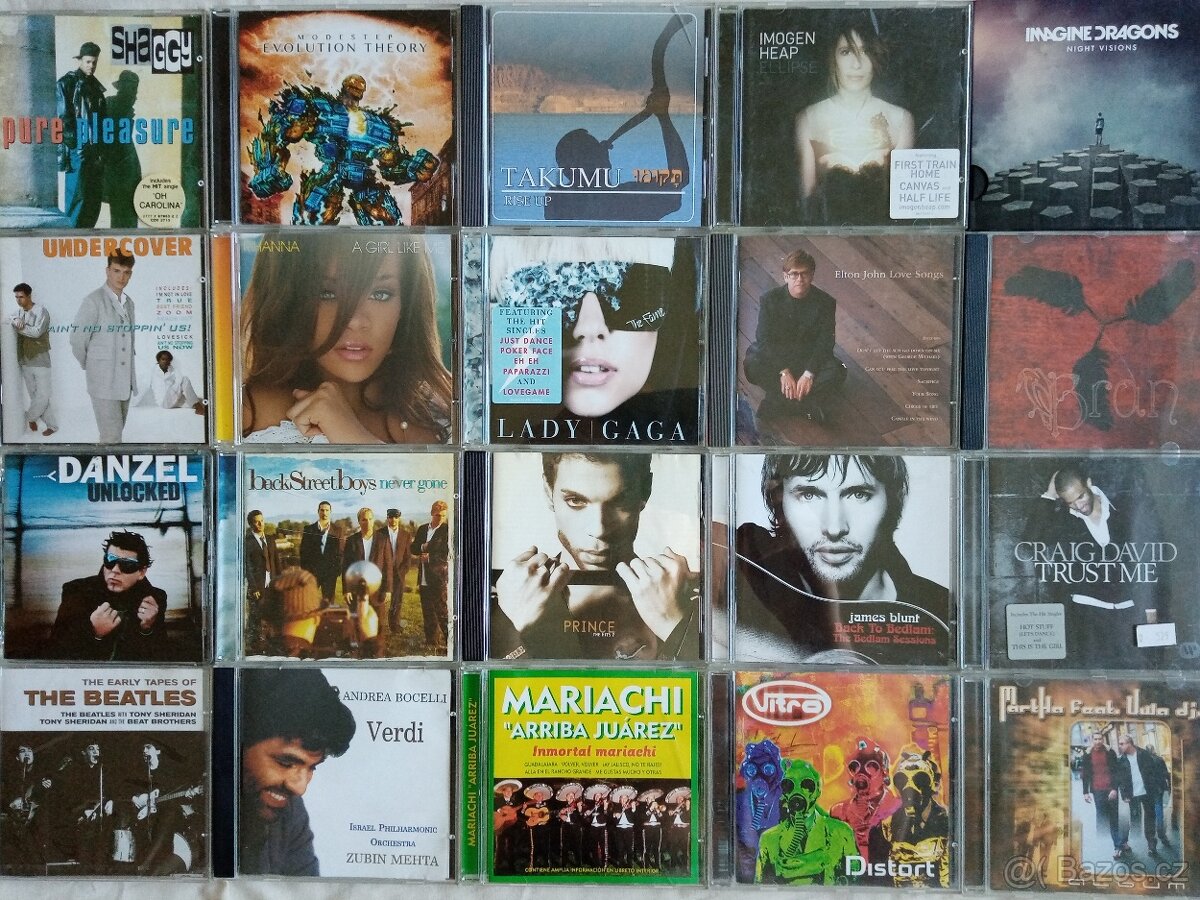 Nové foto 3.11. CD v perfekt stavu od 99 Kč - 14