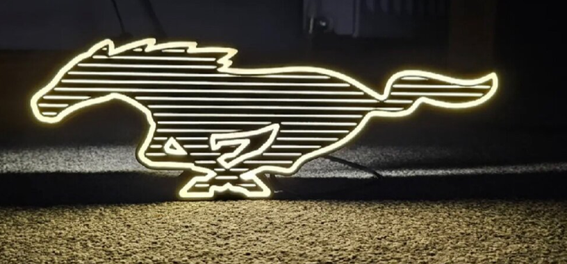 Lightbox / LED box / svetelná reklama Znacky aut - 14