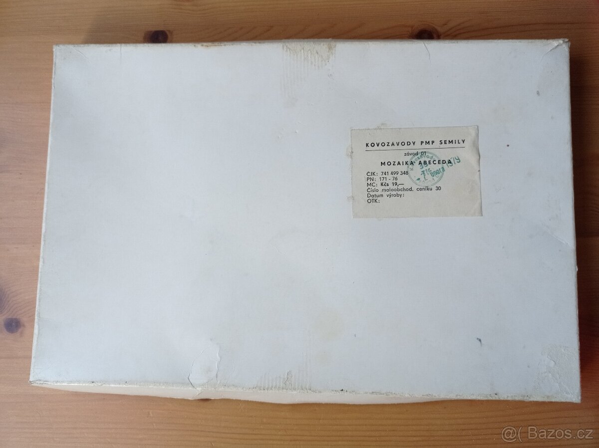 Dvě retro mozaiky: ruská a mozaika Abeceda z roku 1979 - 14