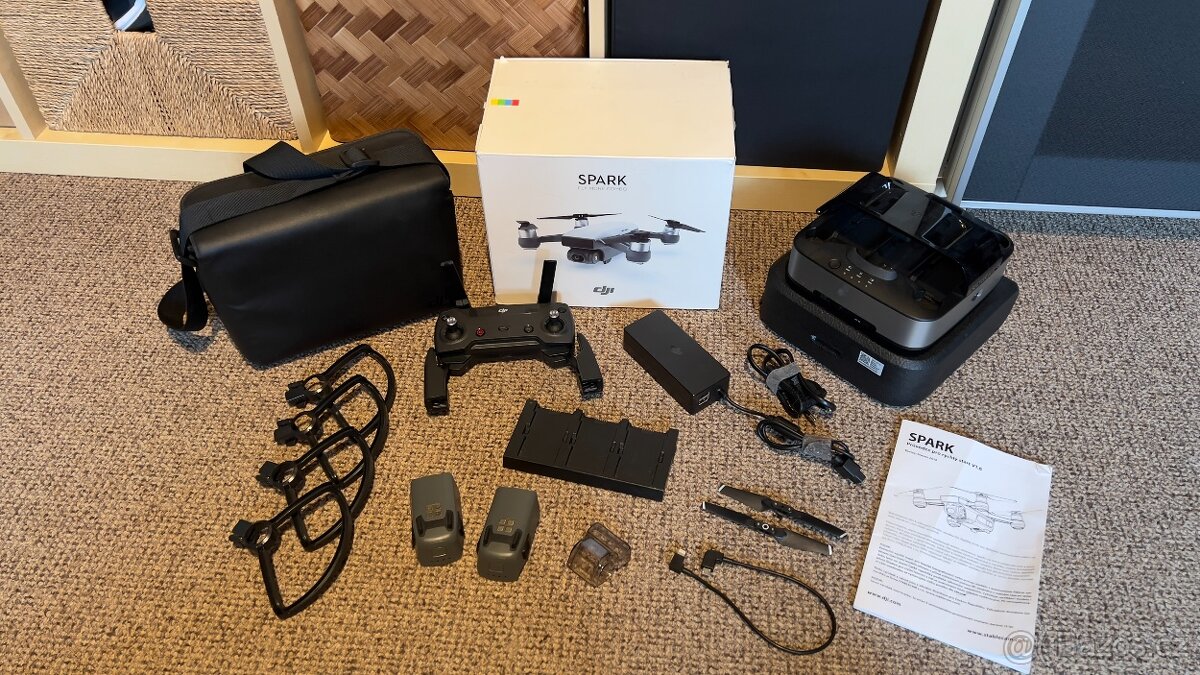 DJI Spark Fly More Combo - příslušenství - 14